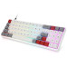 Skyloong SK71S Dual Mode RGB Hot Swap Mechanical Keyboard White