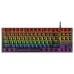 T-WOLF T18 Blue Switch RGB Gaming Mechanical Keyboard