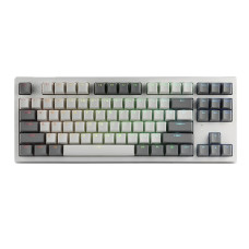 Tecware Phantom+ Elite 87 Tenkeyless RGB Hot Swap Mechanical Keyboard White