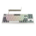 Tecware Phantom+ Elite 87 Tenkeyless RGB Hot Swap Mechanical Keyboard White