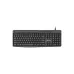 Value-Top KU241B 115 key Type-C To USB Silent Office Keyboard