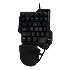 Vertux Combat QuickStrike One-Handed Gaming Keypad With Joystick