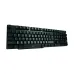 Xtreme XJOGOS KB72R Backlit Wired Black Keyboard with Bangla