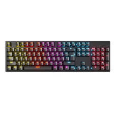 Zifriend KA101 (104 Keys) Mechanical Keyboard Red/Blue Switch