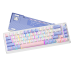 Zifriend ZA68 RGB Hot Swappable Mechanical Keyboard Purple-Pink