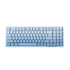 Zifriend ZA94 Hot-swappable Red/Blue Switch Mechanical Keyboard Blue