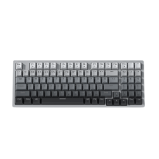 Zifriend ZA94 Hot-swappable Red/Blue Switch Mechanical Keyboard Grey