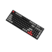 Zifriend ZA981 Hot-swappable Red/Blue Switch Mechanical Keyboard