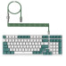 Ziyoulang FREEWOLF K3 Hot-Swappable Mechanical Keyboard