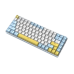 Ziyoulang FREEWOLF K84 Wired Compact Mechanical Keyboard