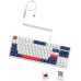 Ziyoulang FREEWOLF K87 RGB Hot-Swappable Gaming Mechanical Keyboard