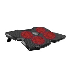 Promate AirBase-3 Ergonomic Laptop Cooling Pad