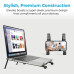 Promate Elevate Aluminum Foldable Laptop Stand