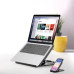 Promate ProCooler-1 Foldable Laptop and Smartphone Riser Stand