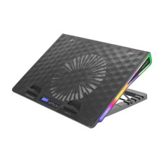 Vertux Arctic Portable Height Adjustable RGB Gaming Cooling Pad