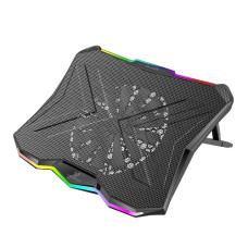 Vertux Glare Quiet Cooling Rainbow LED Laptop Cooler