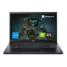 Acer Aspire 7 A715-51G Intel i5-1240P 12th Gen RTX 3050 4GB Graphics 15.6" FHD Gaming Laptop
