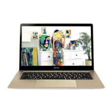 Avita LIBER Intel Core i7 8th Gen 13.3 Inch FHD Champagne Gold Laptop 