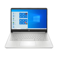 HP 14s-dq4678TU Intel Core i7 1195G7 14" FHD IPS Display Silver Laptop