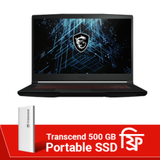 MSI GF63 THIN 12UCX Core i5 12th Gen RTX 2050 4GB Graphics 15.6" FHD 144hz Laptop