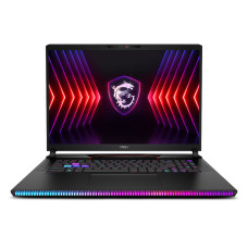 MSI Raider GE78 HX 14VHG Core i9 14th Gen RTX 4080 12GB 17" QHD Gaming Laptop