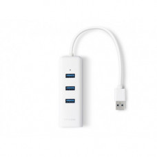 TP-Link UE330 USB 3 Port HUB With Gigabit Ethernet Port