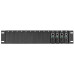 6COM 6C-14 Rack Mount Fiber 14 Slots Optic Media Converter Chassis