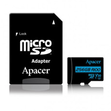 Apacer 256GB MicroSDXC UHS-I U3 V30 Memory Card