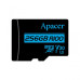 Apacer 256GB MicroSDXC UHS-I U3 V30 Memory Card