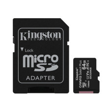 Kingston CANVAS SELECT PLUS SDCS2 64GB MicroSDXC Memory Card