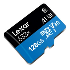 Lexar High-Performance 633X 128GB UHS-I SDHC Memory Card