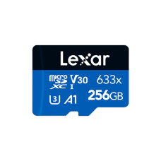 Lexar High-Performance 633x 256GB MicroSD UHS-I Memory Card