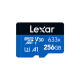 Lexar High-Performance 633x 256GB MicroSD UHS-I Memory Card
