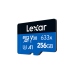 Lexar High-Performance 633x 256GB MicroSD UHS-I Memory Card