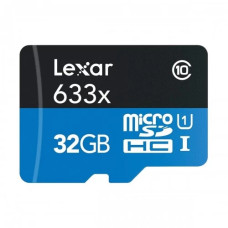 Lexar High-Performance 633X 32GB UHS-I SDHC Memory Card