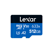 Lexar High-Performance 633x 512GB MicroSD UHS-I Memory Card