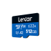 Lexar High-Performance 633x 512GB MicroSD UHS-I Memory Card