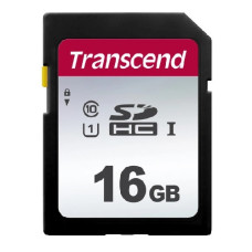 Transcend SDXC/SDHC 300S 16GB UHS-I SD Card