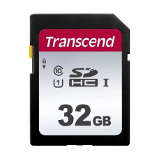 Transcend SDXC/SDHC 300S 32GB UHS-I SD Card