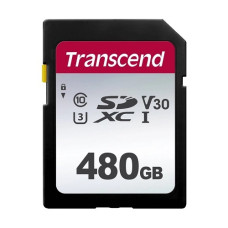 Transcend SDXC/SDHC 300S 480GB UHS-I SD Card
