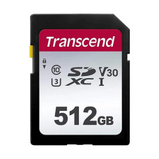 Transcend SDXC/SDHC 300S 512GB UHS-I SD Card