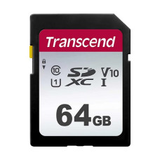 Transcend SDXC 330S 64GB UHS-I U3, V30 SD Card