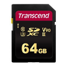 Transcend SDXC/SDHC 700S 64GB UHS-II U3 SD Card