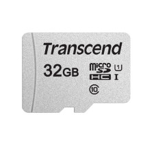 Transcend microSDXC/SDHC 300S 32GB UHS-I U3 Memory Card