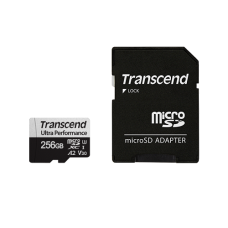 Transcend microSDXC/SDHC 340S 256GB UHS-I U3 Memory Card with Adapter