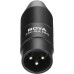 Boya 35C-XLR Pro Mini-Jack to XLR Adapter with Power Converter