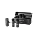 BOYA BY-V4 4-Channel Mini Wireless Microphone With Converter