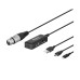 BOYA BY-BCA7 Pro XLR to Lightning & USB-A & Type-C Connectors Microphone Cable