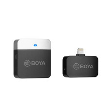 BOYA BY-M1LV-D 2.4GHz Wireless Microphone for IOS