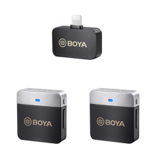Boya BY-M1V6 2.4GHz Wireless Microphone Black/Silver